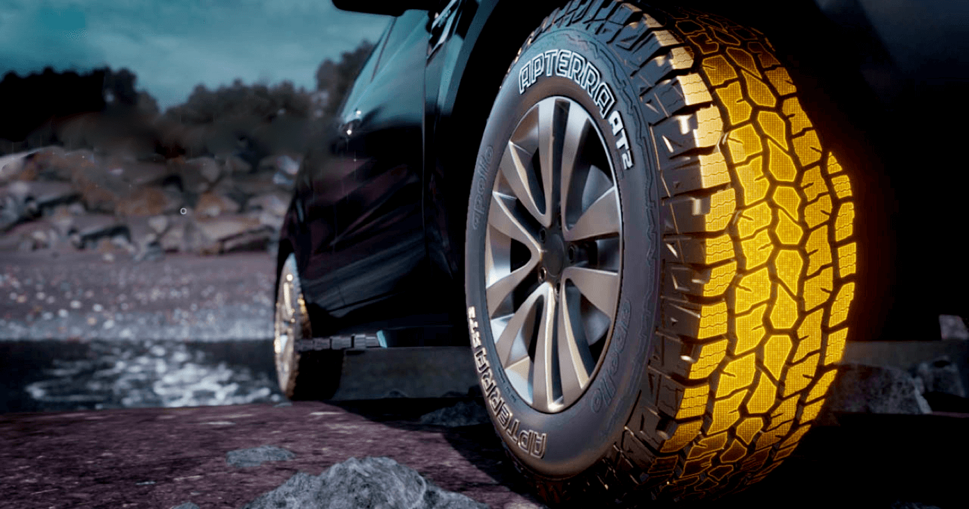 Meet the Tyre That’s Redefining the Road.