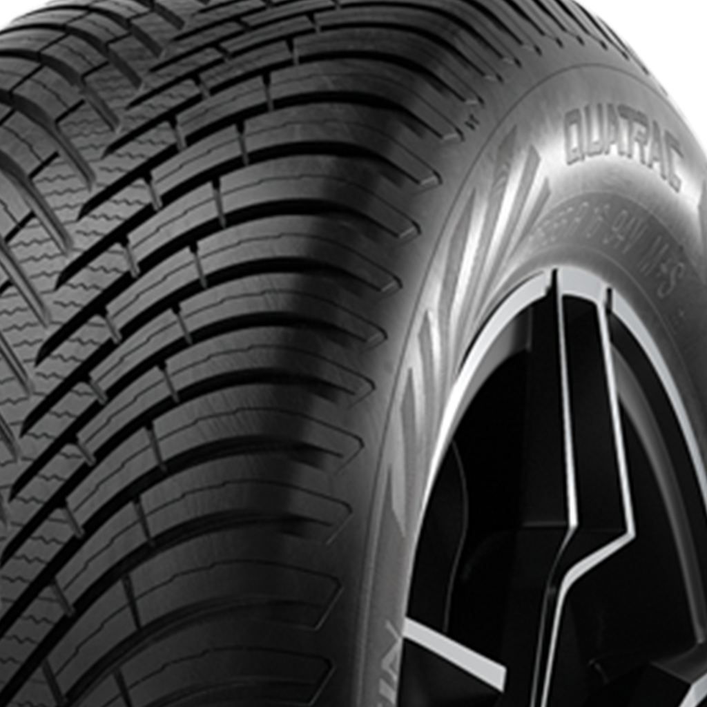 20% improvement in tyre life*