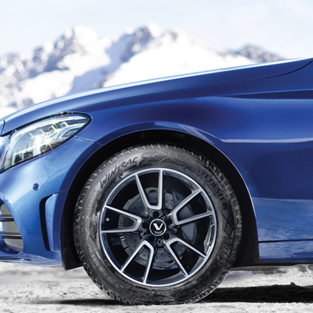 Extended tyre life up to an additional 10,000 km*