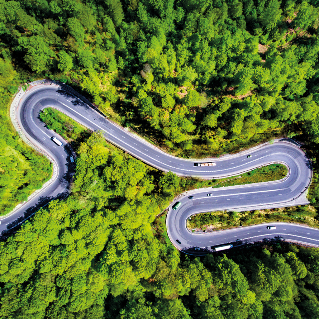 Lower fuel consumption and extended tyre life