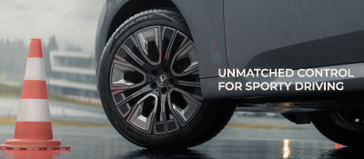 Unmatched control for sporty driving