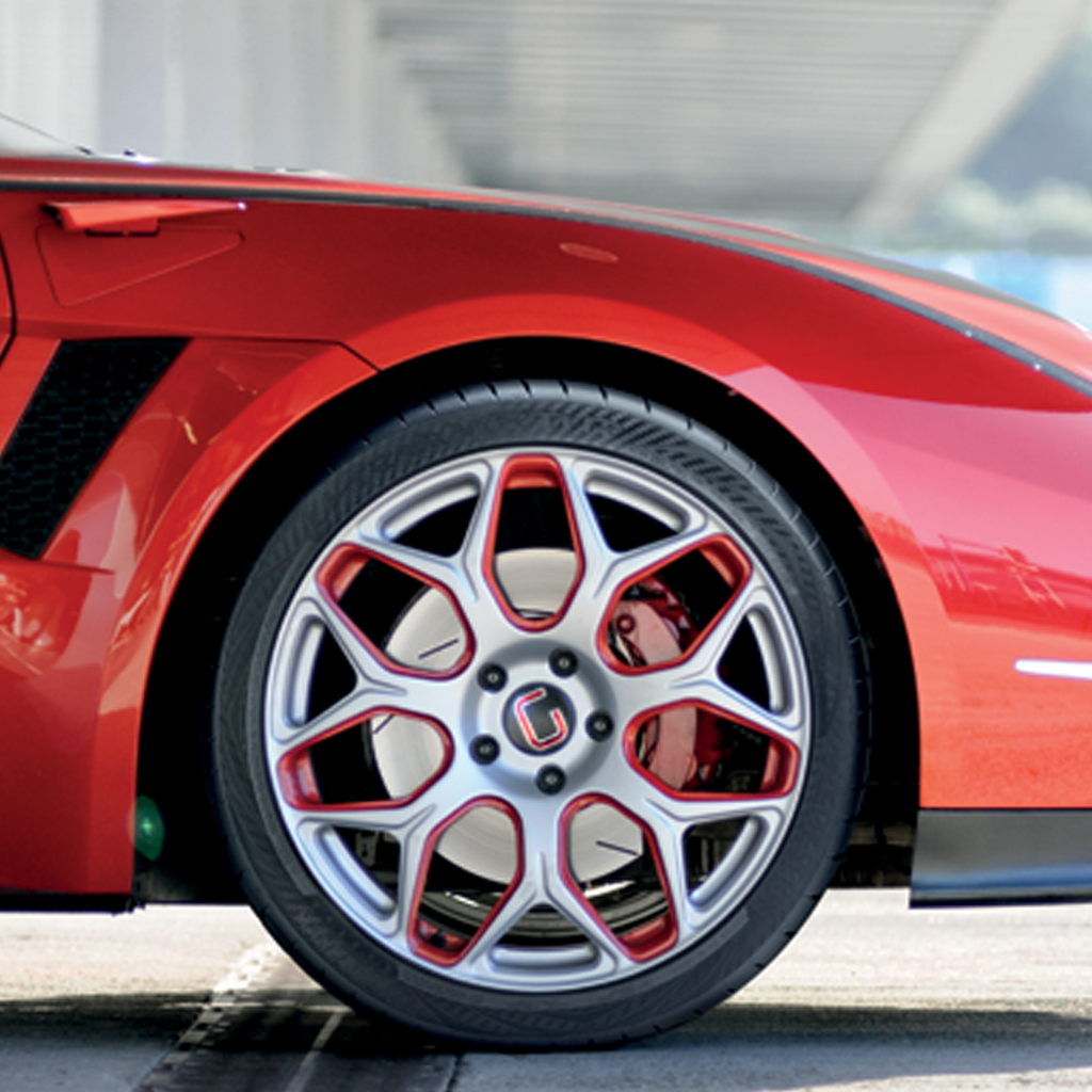 Superior dry braking